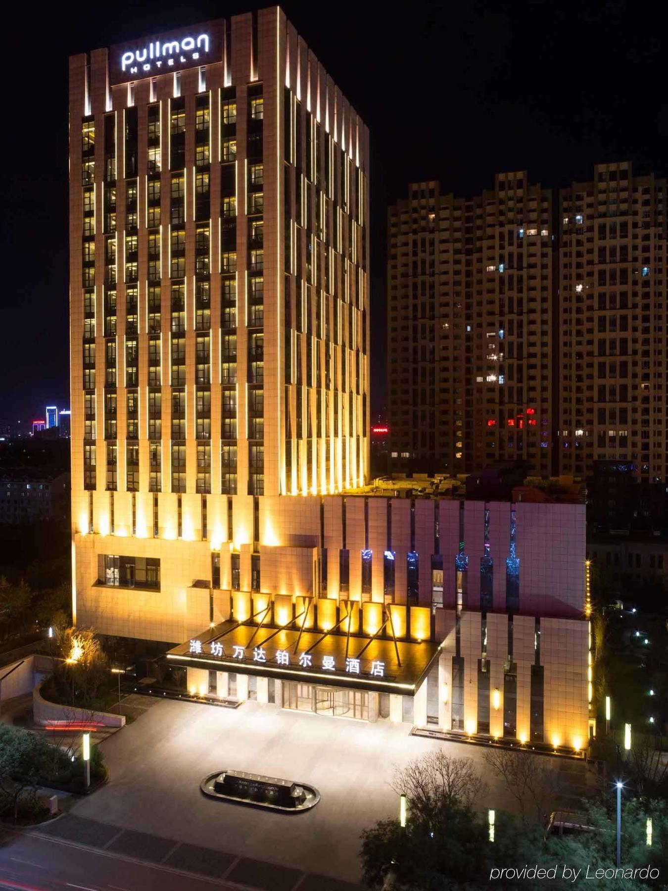 Pullman Weifang Hotel Exterior photo